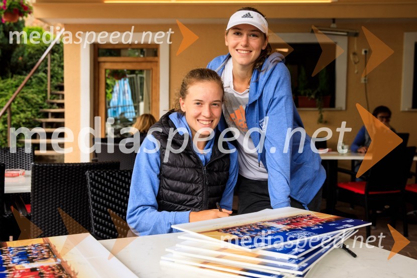  ... ;  Kaja Juvan, teniška igralkaBlaž Rola in Bor Artnak, zmagovalca pokala Mime Jaušovec