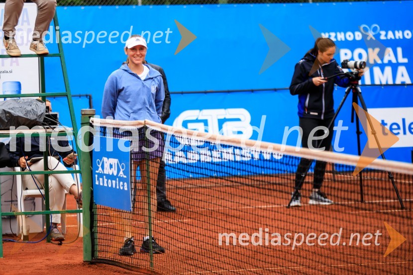  Kaja Juvan, tenisačicaBlaž Rola in Bor Artnak, zmagovalca pokala Mime Jaušovec
