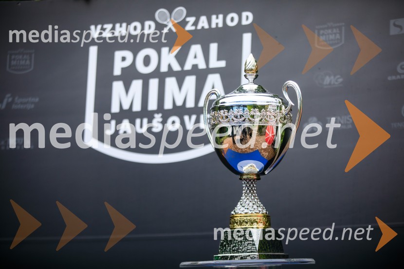 Blaž Rola in Bor Artnak, zmagovalca pokala Mime Jaušovec