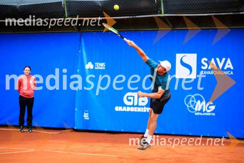  Tom Kočevar Dešman, teniški igralecBlaž Rola in Bor Artnak, zmagovalca pokala Mime Jaušovec
