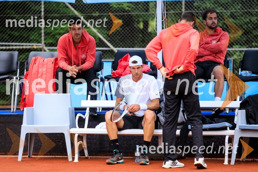  Mike Urbanija, teniški igralec;  Blaž  Rola, teniški igralec;  Nik  Razboršek, teniški igralecBlaž Rola in Bor Artnak, zmagovalca pokala Mime Jaušovec