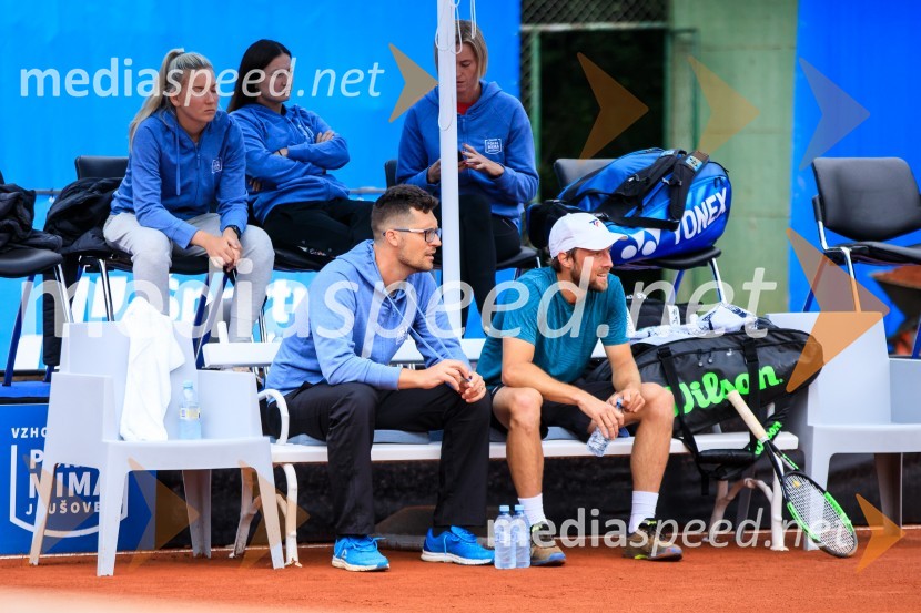  Miha Mlakar, kapetan zahoda;  Tom Kočevar Dešman, teniški igralecBlaž Rola in Bor Artnak, zmagovalca pokala Mime Jaušovec