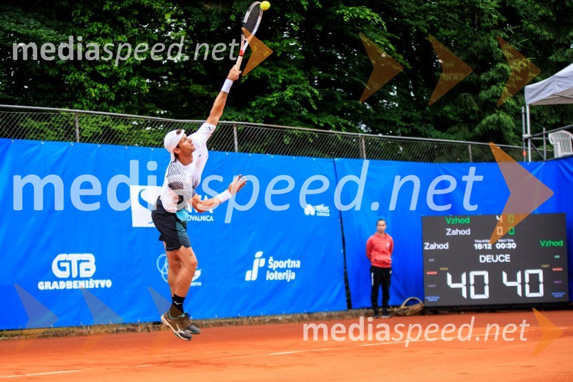  Blaž  Rola, teniški igralecBlaž Rola in Bor Artnak, zmagovalca pokala Mime Jaušovec