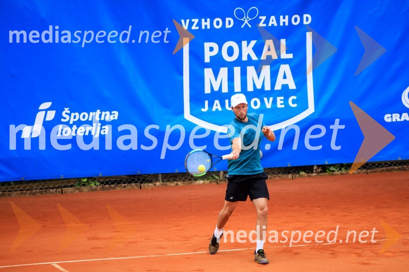  Tom Kočevar Dešman, teniški igralecBlaž Rola in Bor Artnak, zmagovalca pokala Mime Jaušovec