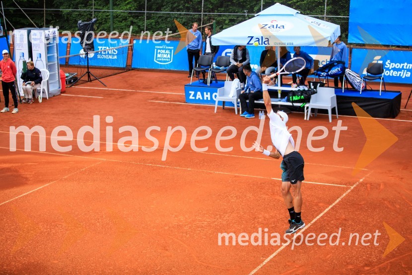  Blaž  Rola, teniški igralecBlaž Rola in Bor Artnak, zmagovalca pokala Mime Jaušovec