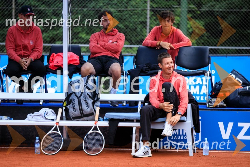  ... ;  Nik  Razboršek, teniški igralec;  Blaž  Vidovič, teniški igralec;  Robi  Cokan, kapetan vzhodaBlaž Rola in Bor Artnak, zmagovalca pokala Mime Jaušovec