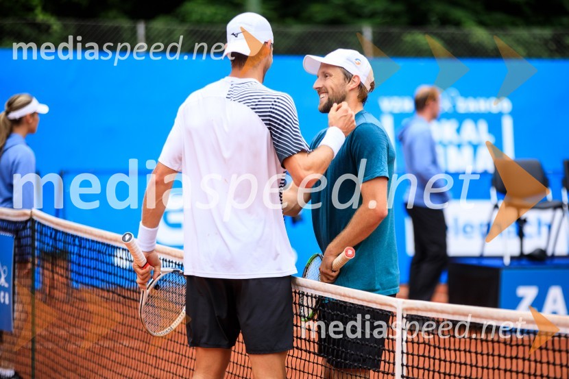  Blaž  Rola, teniški igralec;  Tom Kočevar Dešman, teniški igralecBlaž Rola in Bor Artnak, zmagovalca pokala Mime Jaušovec