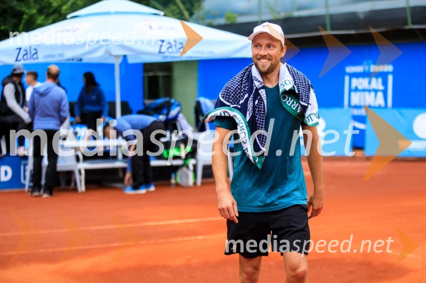  Tom Kočevar Dešman, teniški igralecBlaž Rola in Bor Artnak, zmagovalca pokala Mime Jaušovec