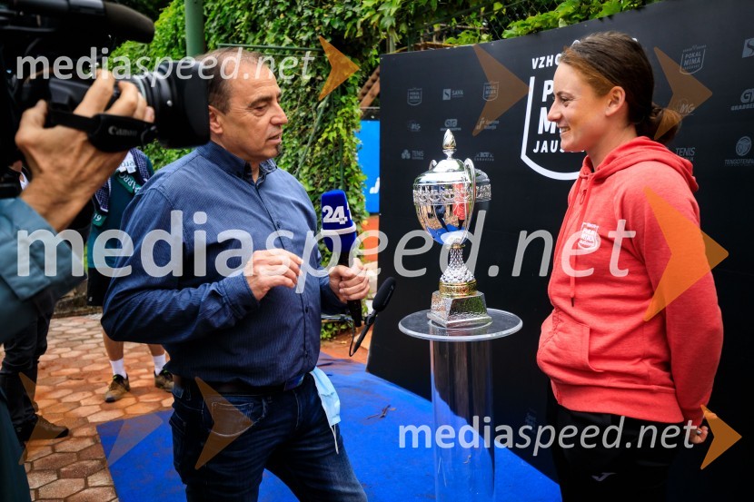  Tamara  Zidanšek, teniška igralkaBlaž Rola in Bor Artnak, zmagovalca pokala Mime Jaušovec