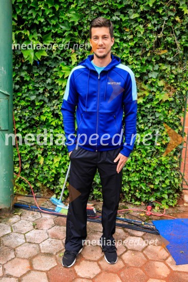  Aljaž Bedene, tenisačBlaž Rola in Bor Artnak, zmagovalca pokala Mime Jaušovec