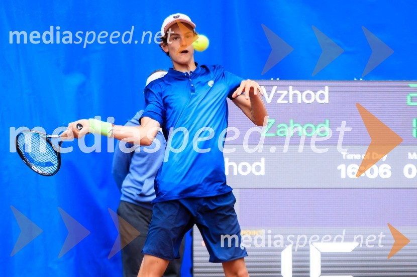  Bor Artnak, teniški igralecBlaž Rola in Bor Artnak, zmagovalca pokala Mime Jaušovec