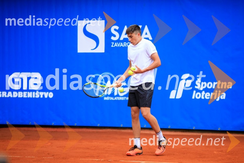  Matic Dimic, teniški igralecBlaž Rola in Bor Artnak, zmagovalca pokala Mime Jaušovec