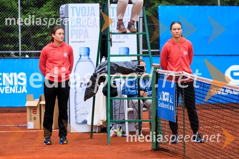  Tamara  Zidanšek, teniška igralka;  Živa Falkner, teniška igralkaBlaž Rola in Bor Artnak, zmagovalca pokala Mime Jaušovec