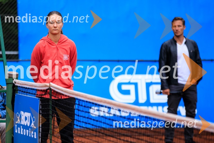 Blaž Rola in Bor Artnak, zmagovalca pokala Mime Jaušovec
