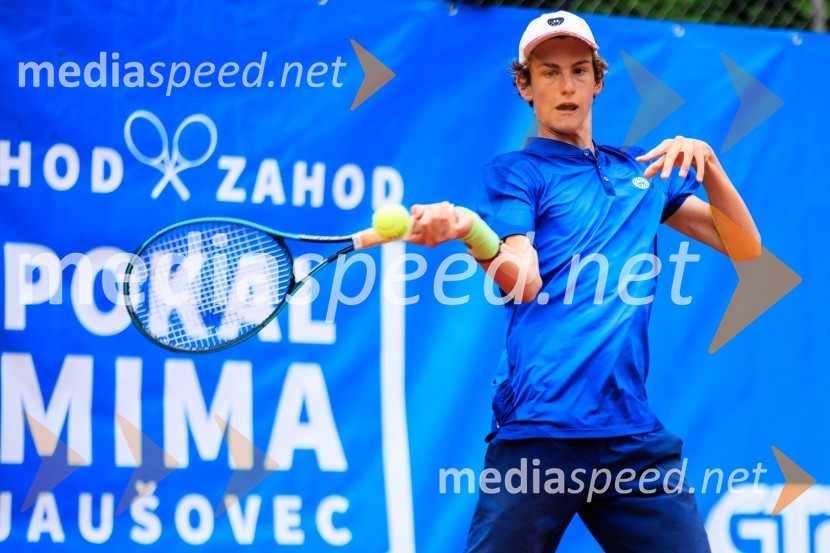  Bor Artnak, teniški igralecBlaž Rola in Bor Artnak, zmagovalca pokala Mime Jaušovec