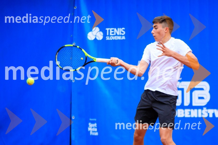  Matic Dimic, teniški igralecBlaž Rola in Bor Artnak, zmagovalca pokala Mime Jaušovec