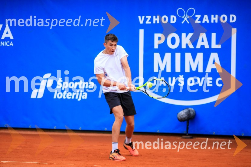  Matic Dimic, teniški igralecBlaž Rola in Bor Artnak, zmagovalca pokala Mime Jaušovec