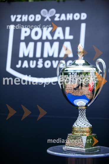 Blaž Rola in Bor Artnak, zmagovalca pokala Mime Jaušovec