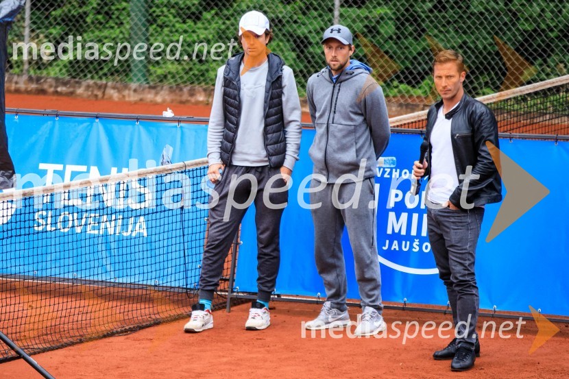 Blaž Rola in Bor Artnak, zmagovalca pokala Mime Jaušovec