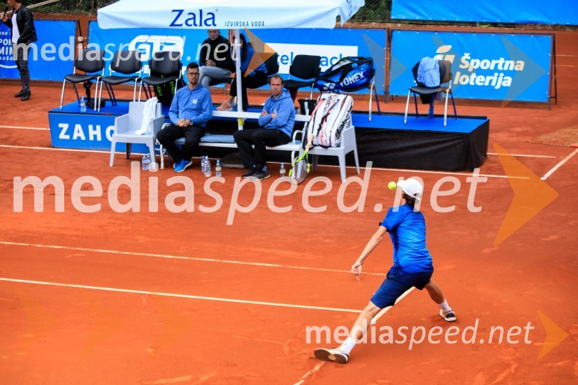  Bor Artnak, teniški igralecBlaž Rola in Bor Artnak, zmagovalca pokala Mime Jaušovec