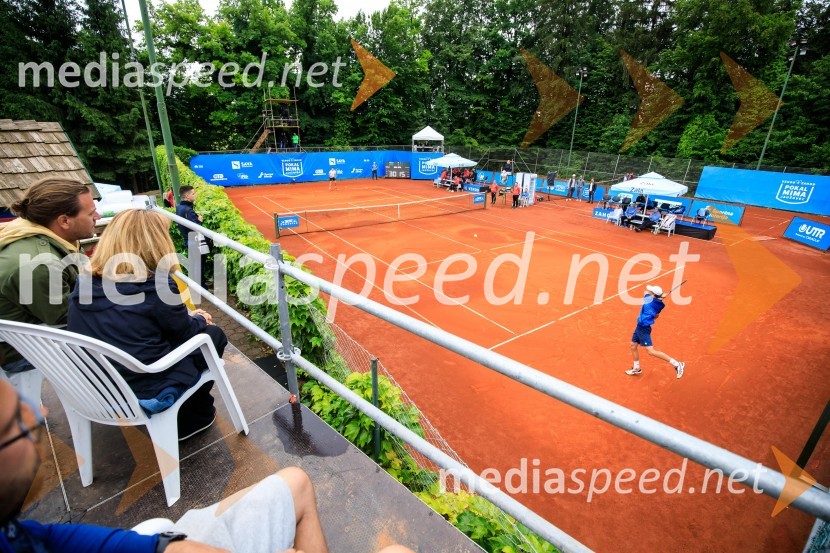 Blaž Rola in Bor Artnak, zmagovalca pokala Mime Jaušovec