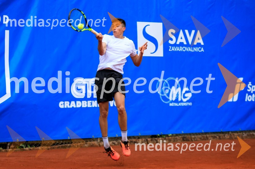  Matic Dimic, teniški igralecBlaž Rola in Bor Artnak, zmagovalca pokala Mime Jaušovec