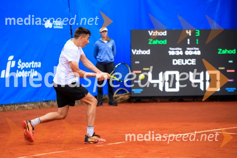  Matic Dimic, teniški igralecBlaž Rola in Bor Artnak, zmagovalca pokala Mime Jaušovec