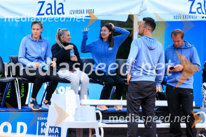 Blaž Rola in Bor Artnak, zmagovalca pokala Mime Jaušovec