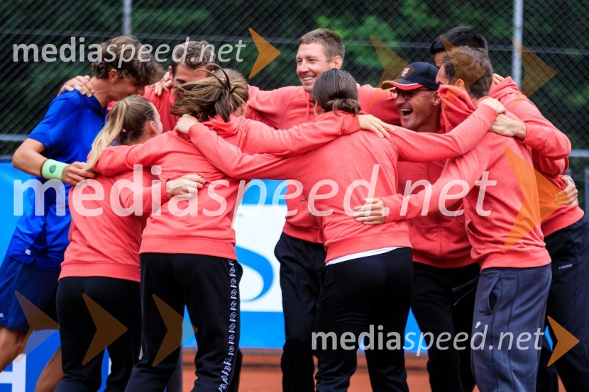 Blaž Rola in Bor Artnak, zmagovalca pokala Mime Jaušovec