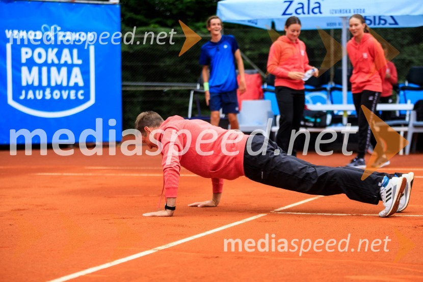  Robi  Cokan, kapetan vzhodaBlaž Rola in Bor Artnak, zmagovalca pokala Mime Jaušovec