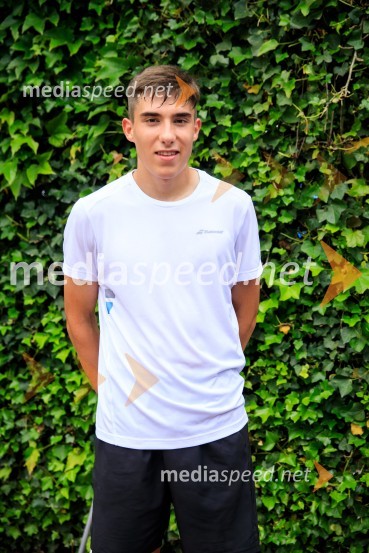  Matic Dimic, teniški igralecBlaž Rola in Bor Artnak, zmagovalca pokala Mime Jaušovec