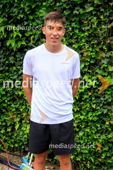  Matic Dimic, teniški igralecBlaž Rola in Bor Artnak, zmagovalca pokala Mime Jaušovec