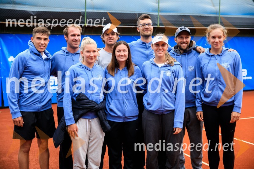  Matic Dimic, teniški igralec;  Grega Žemlja, teniški igralec;  Nika  Radišić, teniška igralka;  Blaž Kavčič, teniški igralec;  Dalila Jakupović, teniška igralka;  Miha Mlakar, kapetan zahoda;  Kaja Juvan, teniška igralka;  Tom Kočevar Dešman, teniški igralec;  ... Blaž Rola in Bor Artnak, zmagovalca pokala Mime Jaušovec