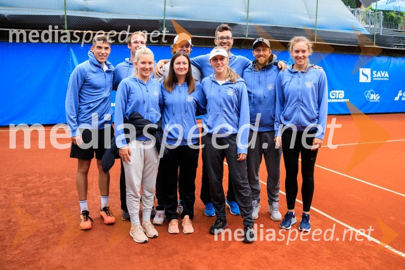  Matic Dimic, teniški igralec;  Grega Žemlja, teniški igralec;  Nika  Radišić, teniška igralka;  Dalila Jakupović, teniška igralka;  Blaž Kavčič, teniški igralec;  Kaja Juvan, teniška igralka;  Miha Mlakar, kapetan zahoda;  Tom Kočevar Dešman, teniški igralec;  ... Blaž Rola in Bor Artnak, zmagovalca pokala Mime Jaušovec