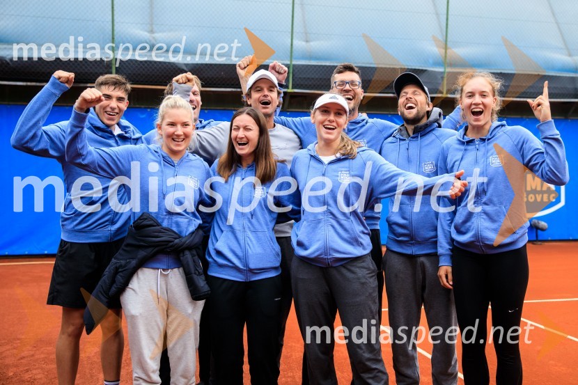  Matic Dimic, teniški igralec;  Nika  Radišić, teniška igralka;  Grega Žemlja, teniški igralec;  Dalila Jakupović, teniška igralka;  Blaž Kavčič, teniški igralec;  Kaja Juvan, teniška igralka;  Miha Mlakar, kapetan zahoda;  Tom Kočevar Dešman, teniški igralec;  ... Blaž Rola in Bor Artnak, zmagovalca pokala Mime Jaušovec