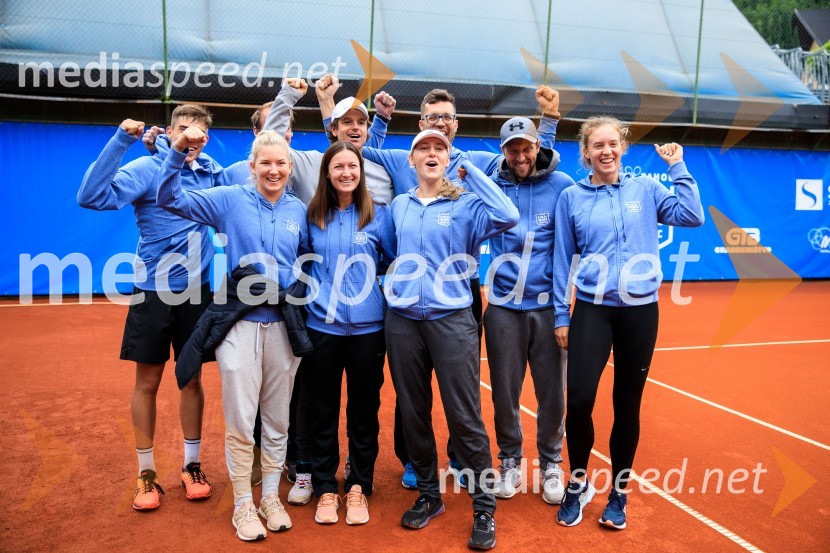  Matic Dimic, teniški igralec;  Nika  Radišić, teniška igralka;  Grega Žemlja, teniški igralec;  Dalila Jakupović, teniška igralka;  Blaž Kavčič, teniški igralec;  Kaja Juvan, teniška igralka;  Miha Mlakar, kapetan zahoda;  Tom Kočevar Dešman, teniški igralec;  ... Blaž Rola in Bor Artnak, zmagovalca pokala Mime Jaušovec