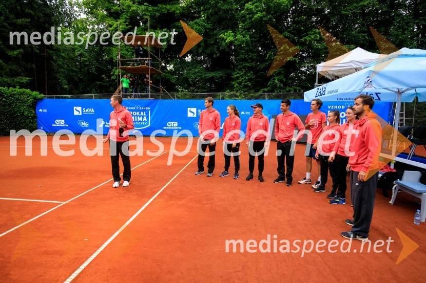 Blaž Rola in Bor Artnak, zmagovalca pokala Mime Jaušovec