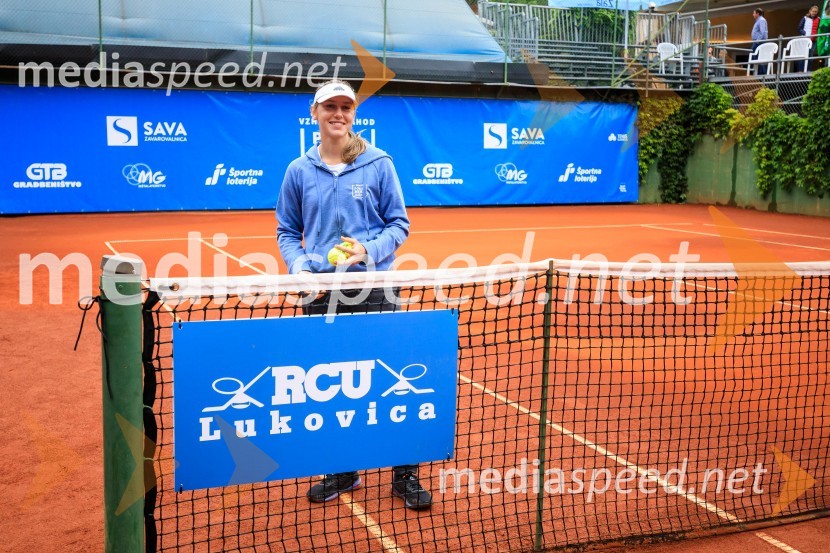  Kaja Juvan, teniška igralkaBlaž Rola in Bor Artnak, zmagovalca pokala Mime Jaušovec