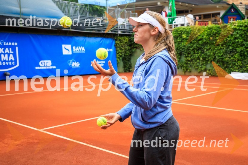  Kaja Juvan, teniška igralkaBlaž Rola in Bor Artnak, zmagovalca pokala Mime Jaušovec