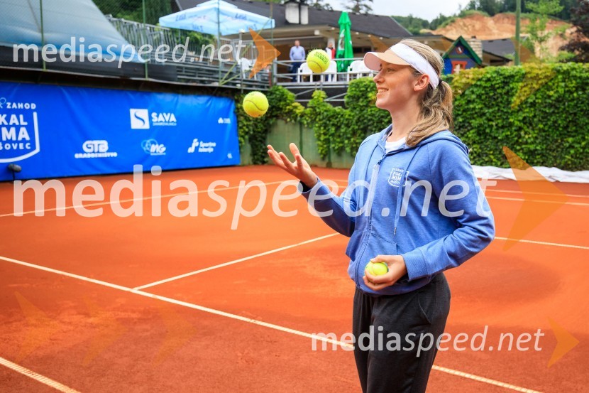  Kaja Juvan, teniška igralkaBlaž Rola in Bor Artnak, zmagovalca pokala Mime Jaušovec