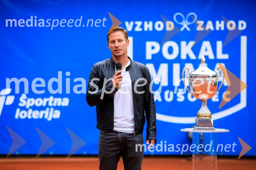 Blaž Rola in Bor Artnak, zmagovalca pokala Mime Jaušovec