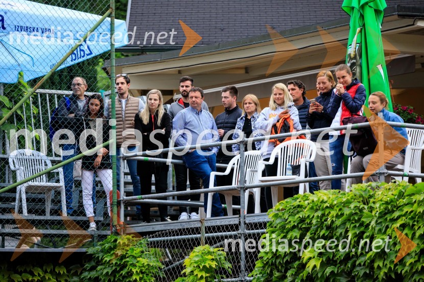 Blaž Rola in Bor Artnak, zmagovalca pokala Mime Jaušovec