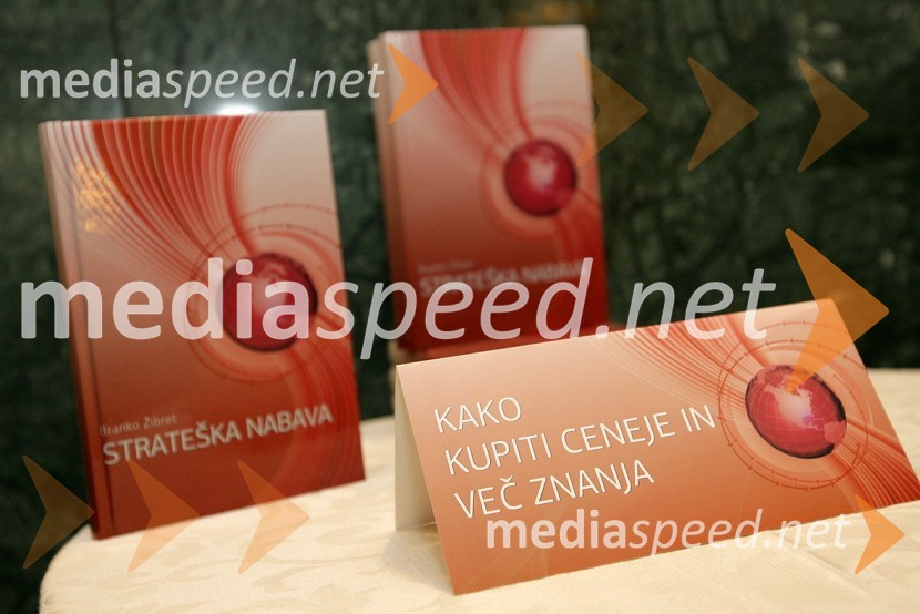 Predstavitev knjige Branka Žibreta: Strateška nabava in okrogla miza: Kako kupiti ceneje in več znanja