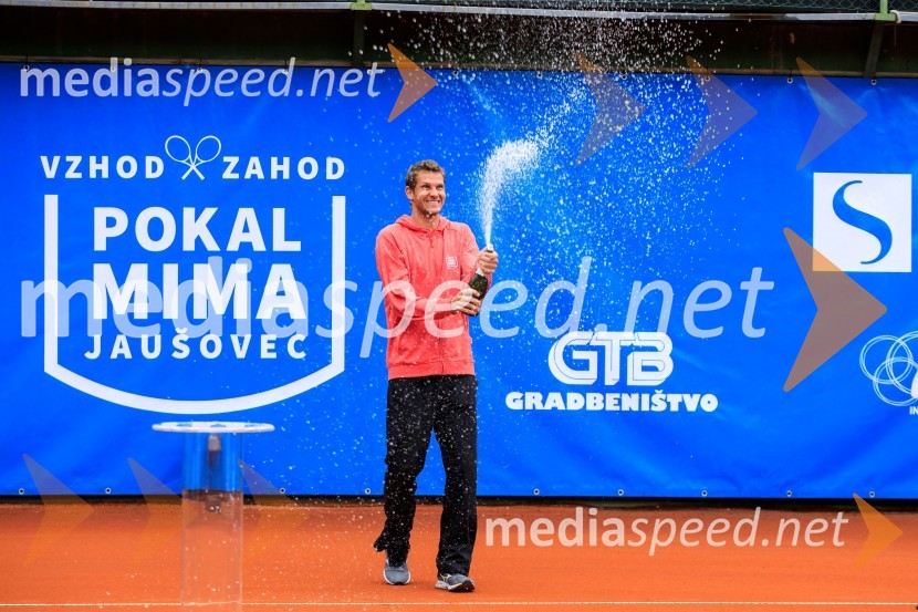  Blaž  Rola, teniški igralecBlaž Rola in Bor Artnak, zmagovalca pokala Mime Jaušovec