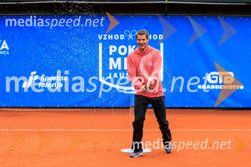  Blaž  Rola, teniški igralecBlaž Rola in Bor Artnak, zmagovalca pokala Mime Jaušovec