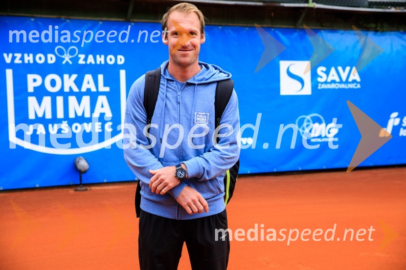  Grega Žemlja, teniški igralecBlaž Rola in Bor Artnak, zmagovalca pokala Mime Jaušovec