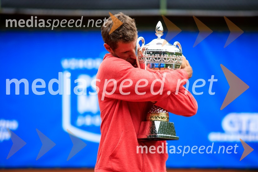  Blaž  Rola, teniški igralecBlaž Rola in Bor Artnak, zmagovalca pokala Mime Jaušovec