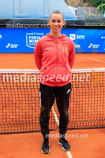  Pia Čuk, teniška igralkaBlaž Rola in Bor Artnak, zmagovalca pokala Mime Jaušovec