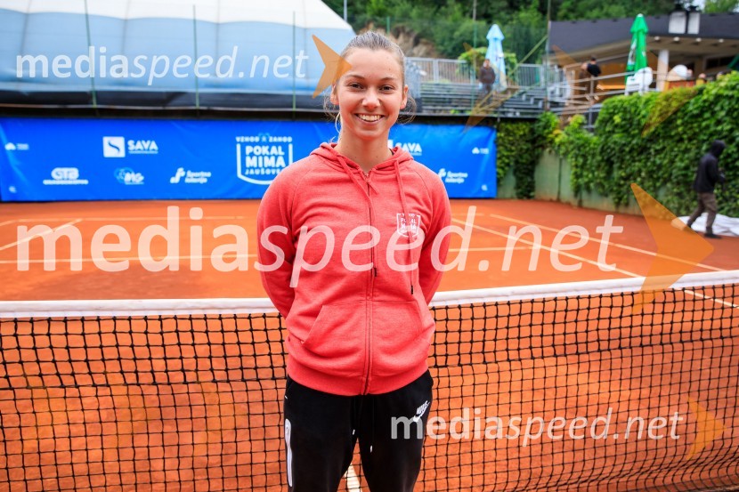 Blaž Rola in Bor Artnak, zmagovalca pokala Mime Jaušovec