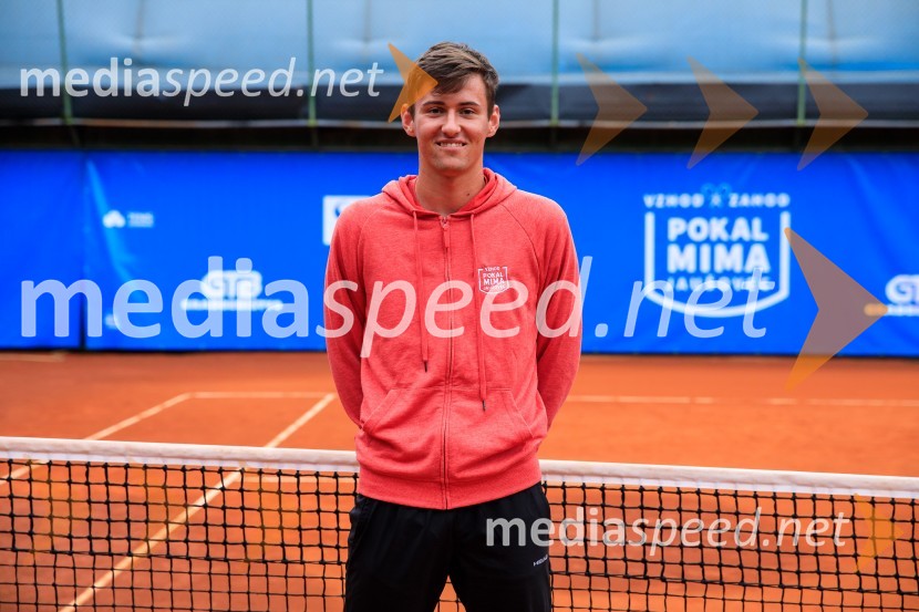 Blaž  Vidovič, teniški igralecBlaž Rola in Bor Artnak, zmagovalca pokala Mime Jaušovec